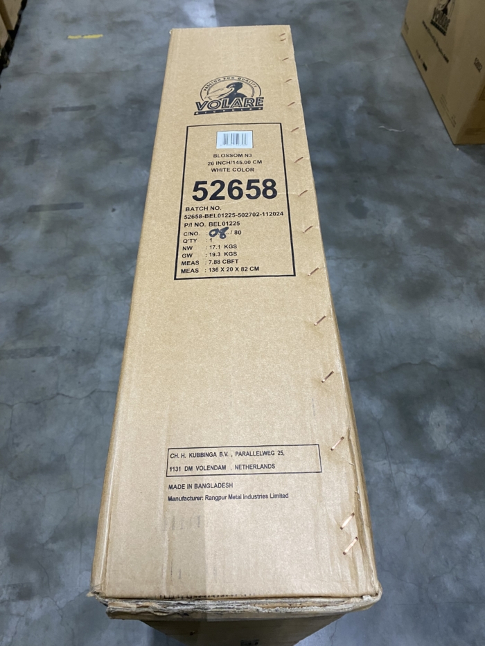 Volare Blossom Kinderfiets - Meisjes - 26 inch - Wit - Nexus 3 versnellingen - Afbeelding 14