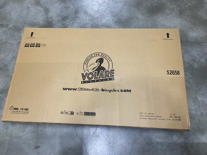 Volare Blossom Kinderfiets - Meisjes - 26 inch - Wit - Nexus 3 versnellingen - Afbeelding 13