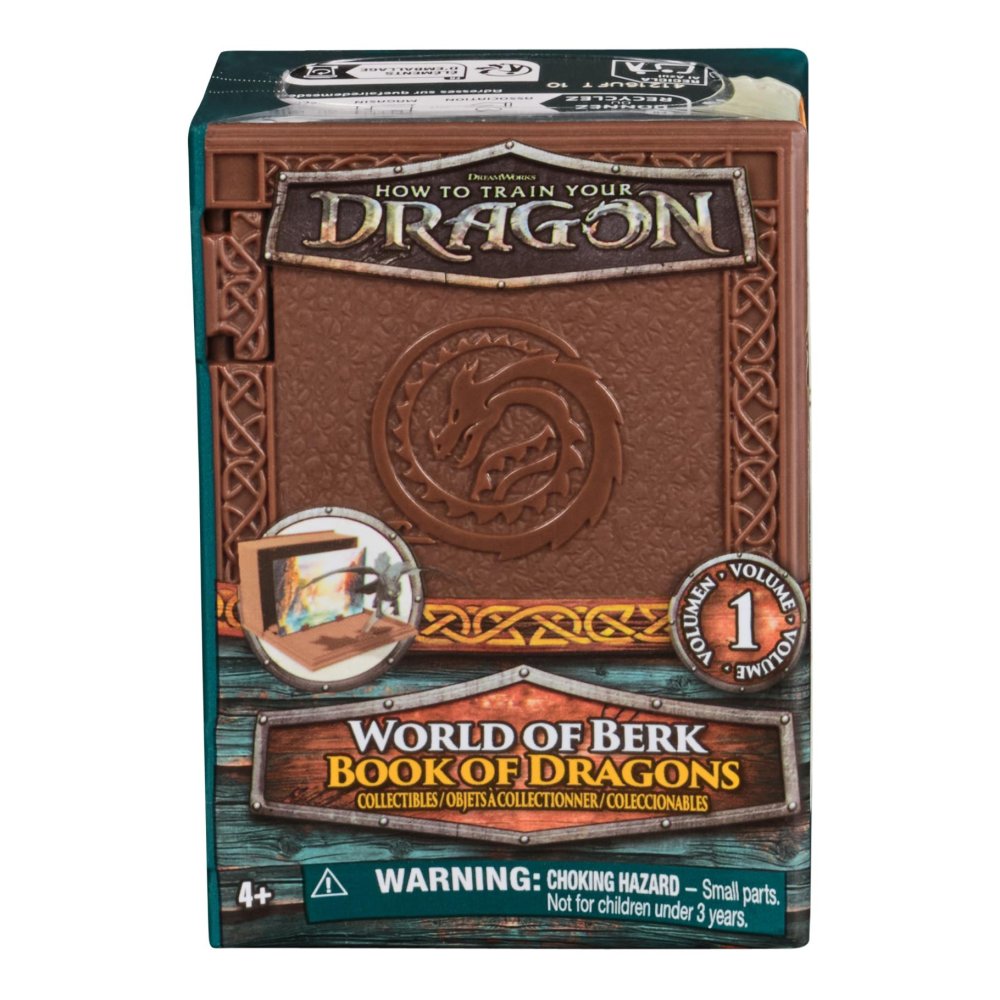 How To Train Your Dragon Book Of Dragons (5 Cm)  (Assortment)