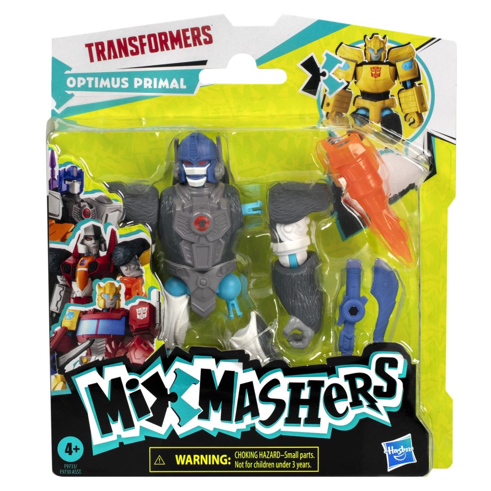 Mixmashers Transformers figuur Optimus Prime