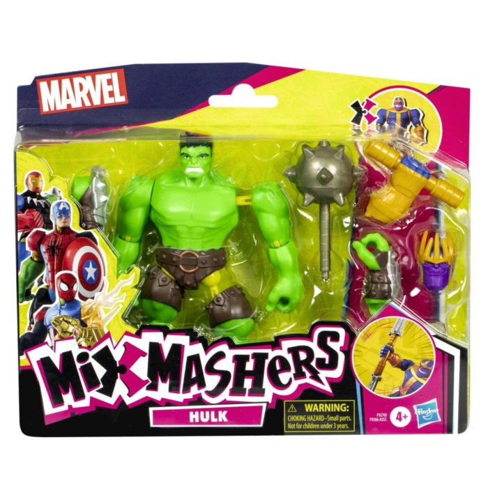 Mixmashers Avengers figuur deluxe Hulk