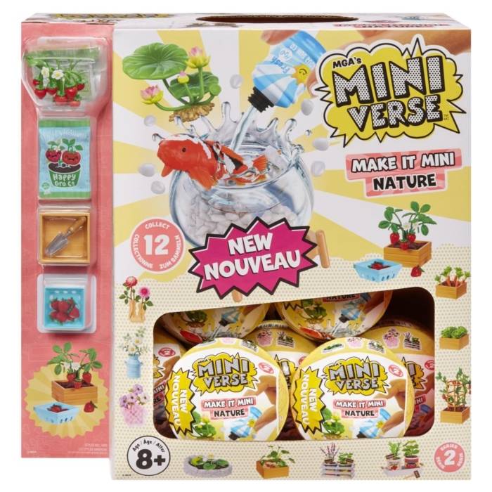 MGA's Miniverse  Make It Mini Lifestyle Home  Botanicals Series 2