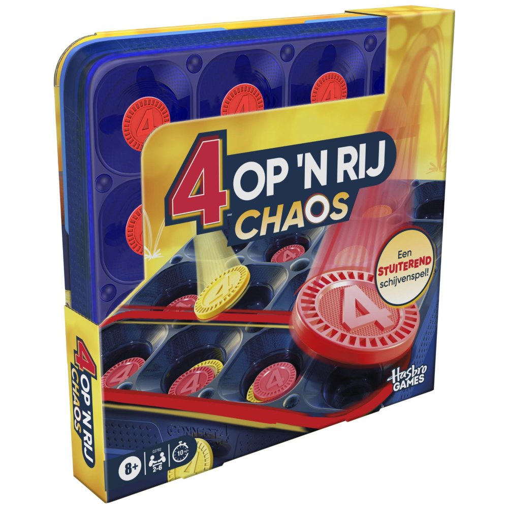 Spel 4 Op Een Rij Frenzy