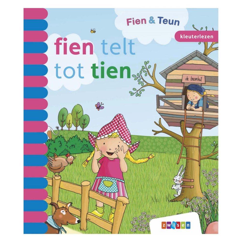 Boek Fien En Teun - Fien Telt Tot Tien