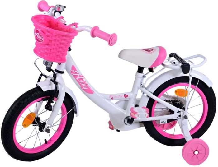 Volare Ashley Kinderfiets - Meisjes - 14 inch - Roze - Afbeelding 9