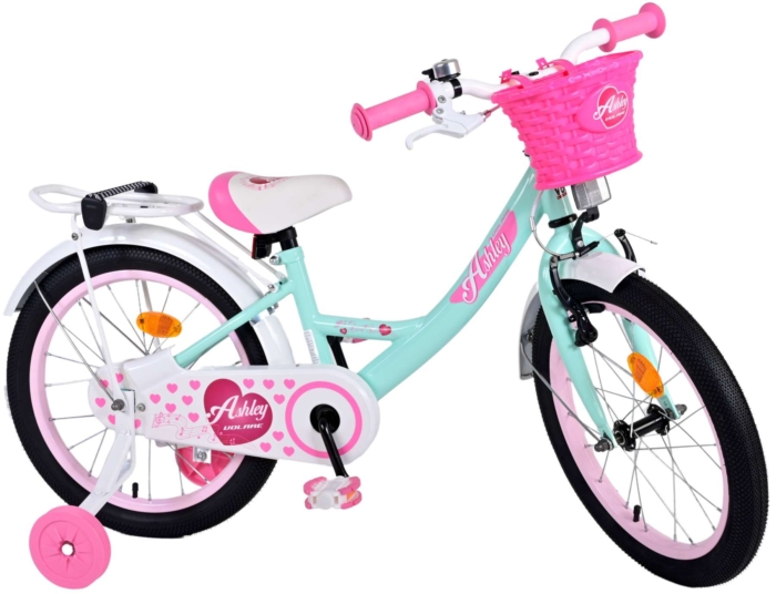 Volare Ashley Kinderfiets - Meisjes - 18 inch - Groen - Afbeelding 2