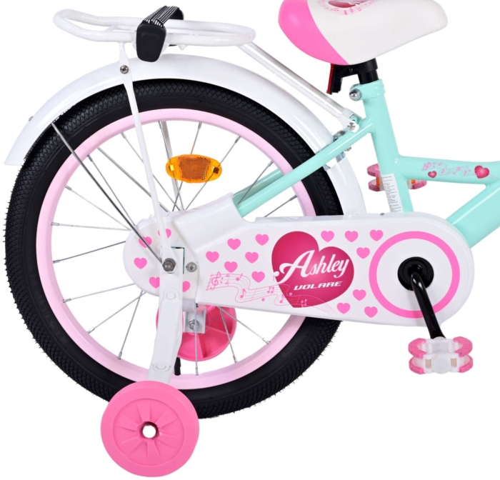 Volare Ashley Kinderfiets - Meisjes - 18 inch - Groen - Afbeelding 3