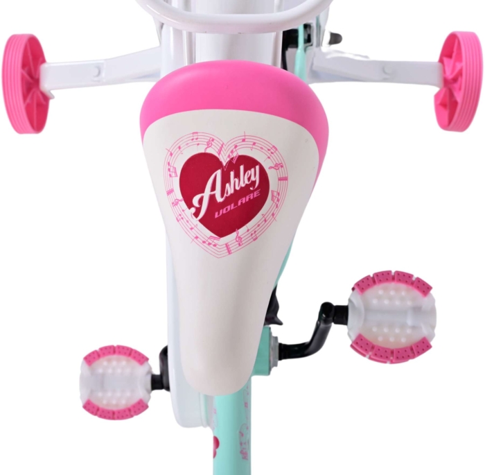 Volare Ashley Kinderfiets - Meisjes - 18 inch - Groen - Afbeelding 5