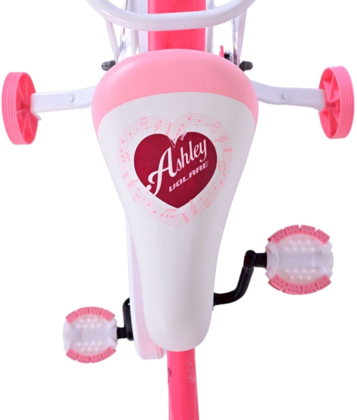 Volare Ashley Kinderfiets - Meisjes - 18 inch - Roze/Rood - Afbeelding 5