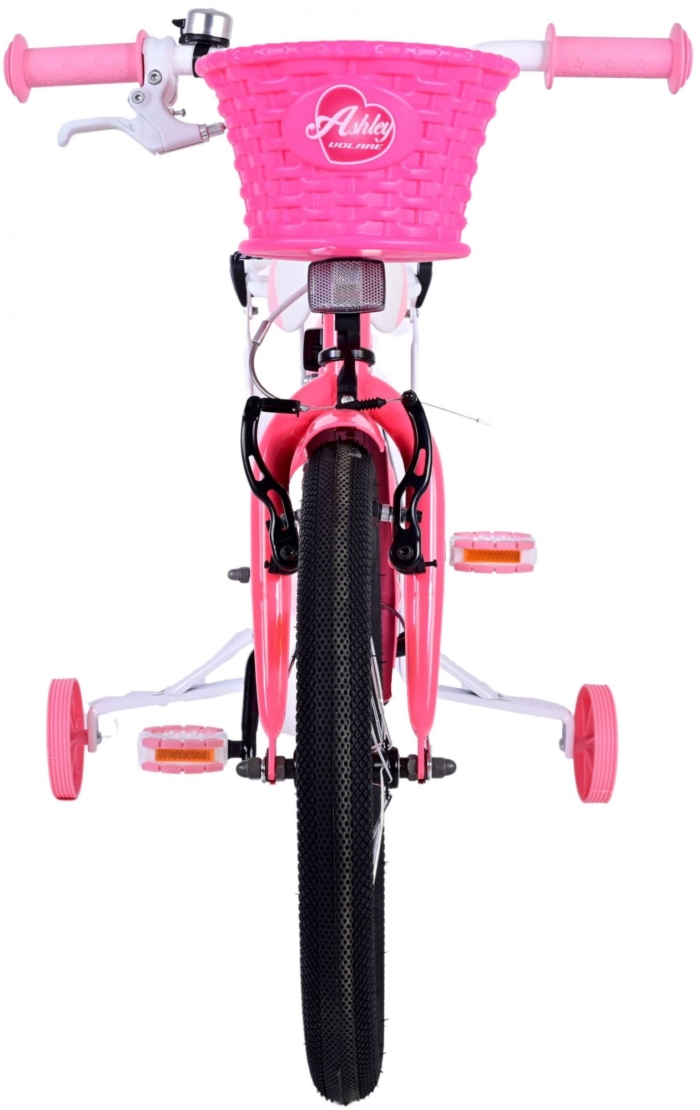 Volare Ashley Kinderfiets - Meisjes - 18 inch - Roze/Rood - Afbeelding 7