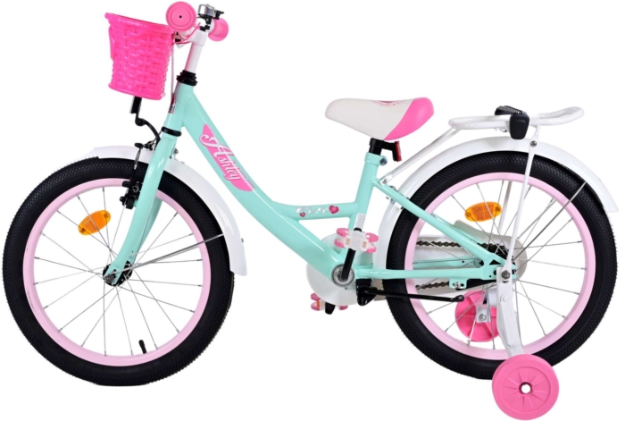 Volare Ashley Kinderfiets - Meisjes - 18 inch - Groen - Afbeelding 8