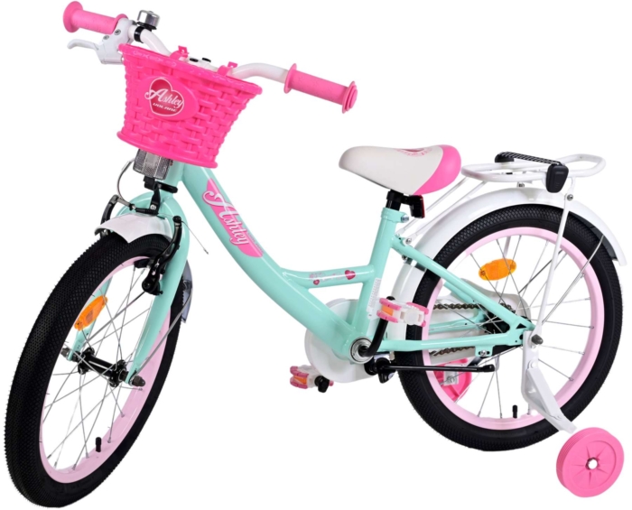Volare Ashley Kinderfiets - Meisjes - 18 inch - Groen - Afbeelding 9