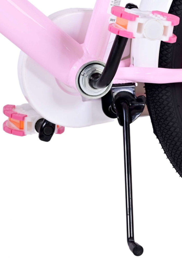 Volare Ashley Kinderfiets - Meisjes - 18 inch - Roze - Afbeelding 2