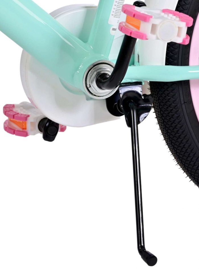 Volare Ashley Kinderfiets - Meisjes - 18 inch - Groen - Afbeelding 10