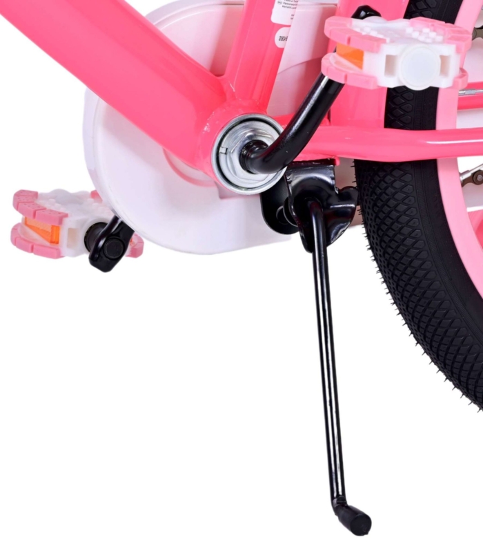 Volare Ashley Kinderfiets - Meisjes - 18 inch - Roze/Rood - Afbeelding 10
