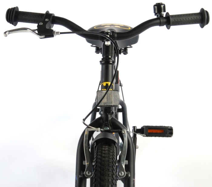 Batman Kinderfiets - Jongens - 18 inch - Zwart - Afbeelding 5