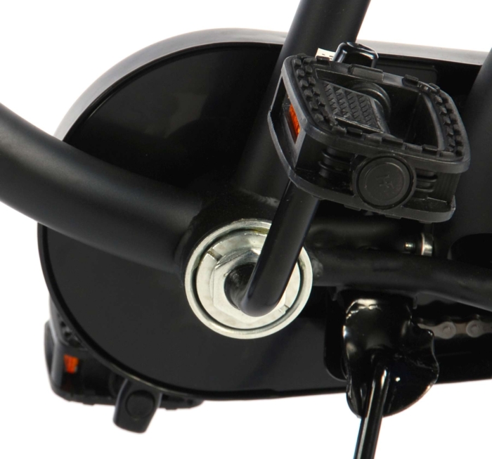 Batman Kinderfiets - Jongens - 18 inch - Zwart - Afbeelding 2