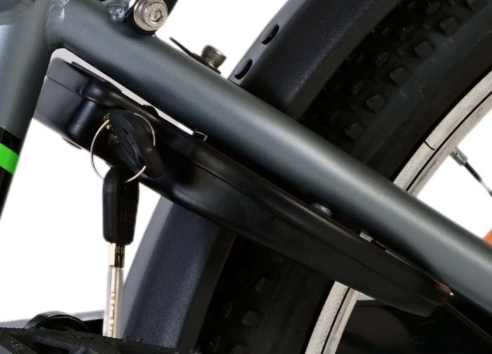 Volare Cross Kinderfiets - Jongens - 20 inch - donker Grijs - Afbeelding 11