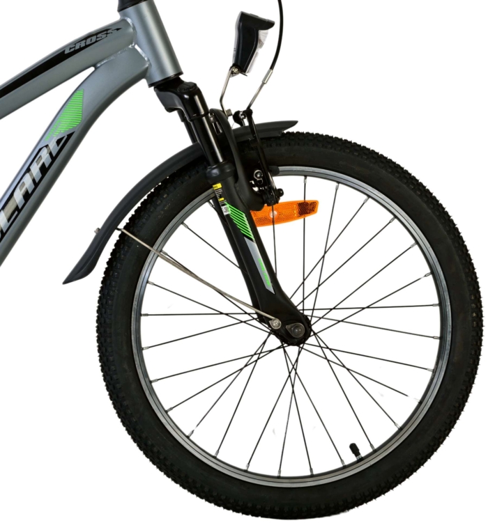 Volare Cross Kinderfiets - Jongens - 20 inch - donker Grijs - Afbeelding 3