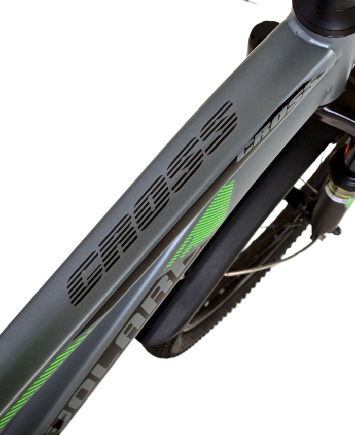 Volare Cross Kinderfiets - Jongens - 20 inch - donker Grijs - Afbeelding 5