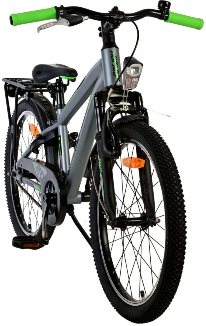 Volare Cross Kinderfiets - Jongens - 20 inch - donker Grijs - Afbeelding 6