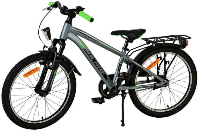 Volare Cross Kinderfiets - Jongens - 20 inch - donker Grijs - Afbeelding 9