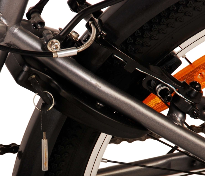 Volare Cross Kinderfiets - Jongens - 20 inch - Grijs - 6 versnellingen - Afbeelding 18