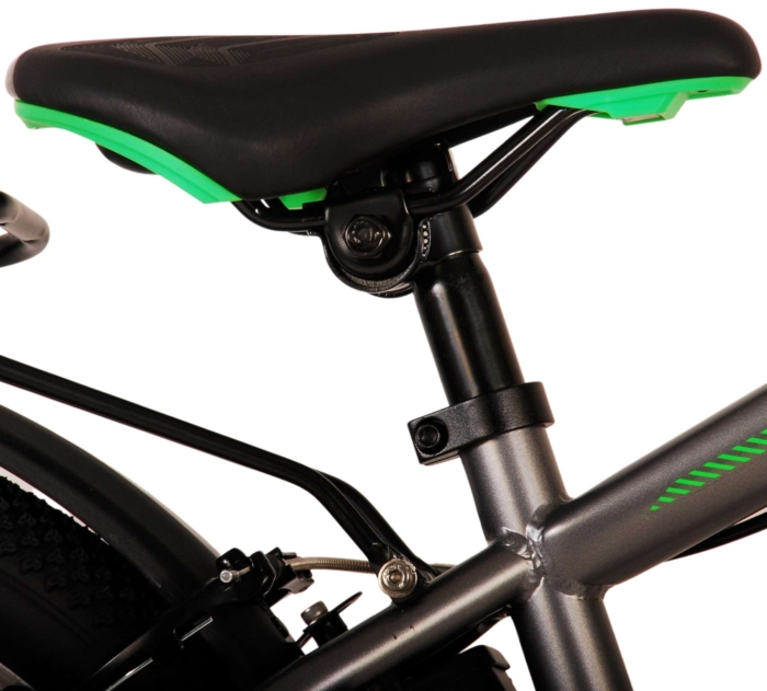 Volare Cross Kinderfiets - Jongens - 20 inch - Grijs - 6 versnellingen - Afbeelding 8