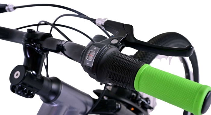 Volare Cross Kinderfiets - Jongens - 24 inch - Blauw - Afbeelding 11