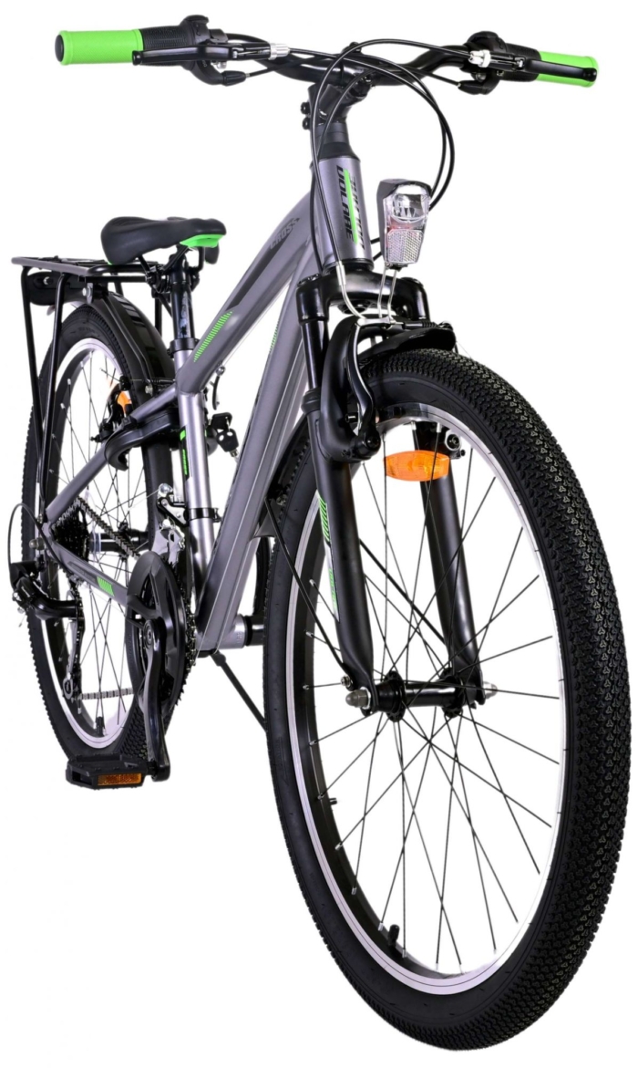 Volare Cross Kinderfiets - Jongens - 24 inch - Blauw - Afbeelding 12