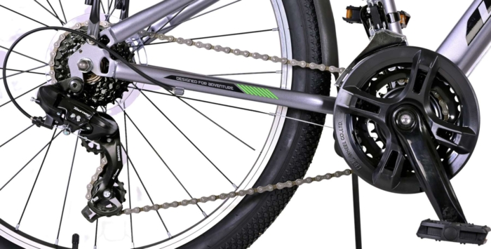 Volare Cross Kinderfiets - Jongens - 24 inch - Blauw - Afbeelding 6