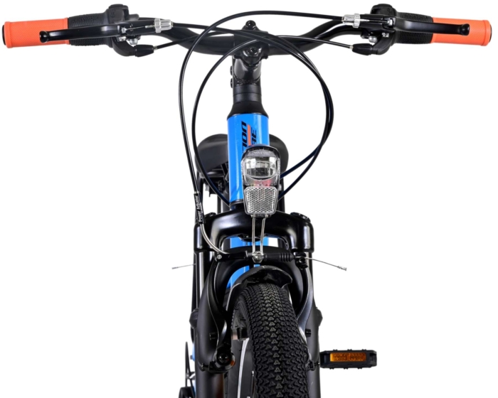 Volare Cross Kinderfiets - Jongens - 24 inch - Blauw - 21 versnellingen - Twee handremmen - Afbeelding 14