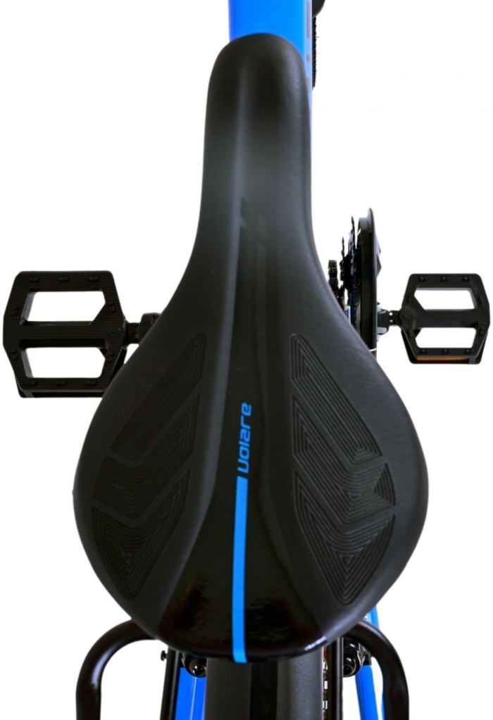 Volare Cross Kinderfiets - Jongens - 24 inch - Blauw - 21 versnellingen - Twee handremmen - Afbeelding 9