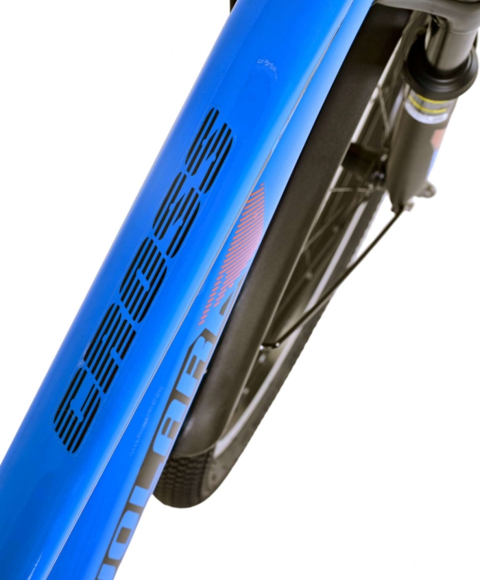 Volare Cross Kinderfiets - Jongens - 24 inch - Blauw - 21 versnellingen - Twee handremmen - Afbeelding 10