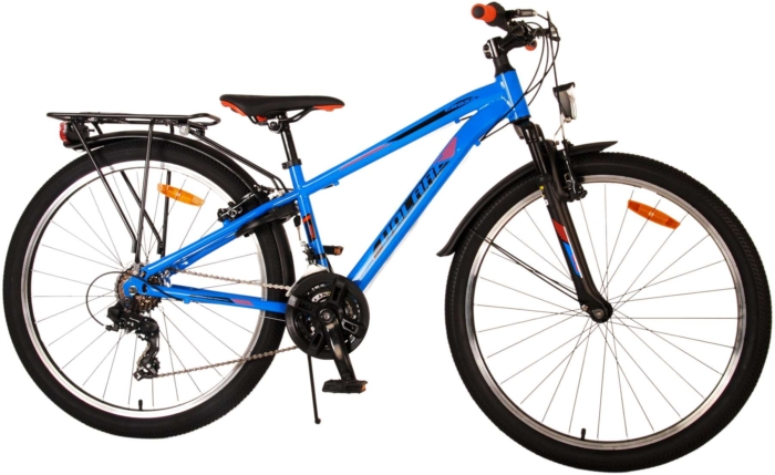 Volare Cross Kinderfiets - Jongens - 26 inch - Blauw - 21 versnellingen - Twee handremmen - Afbeelding 11
