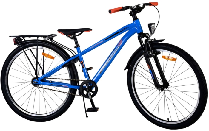 Volare Cross Kinderfiets - Jongens - 26 inch - Blauw - Afbeelding 17