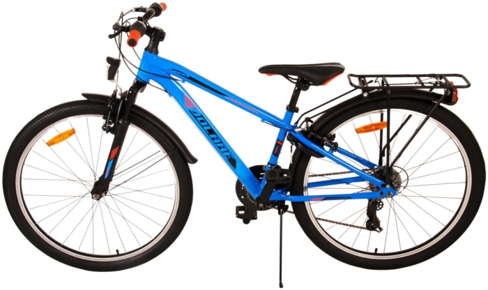 Volare Cross Kinderfiets - Jongens - 26 inch - Blauw - 21 versnellingen - Twee handremmen - Afbeelding 15