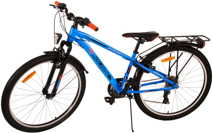 Volare Cross Kinderfiets - Jongens - 26 inch - Blauw - 21 versnellingen - Twee handremmen - Afbeelding 16