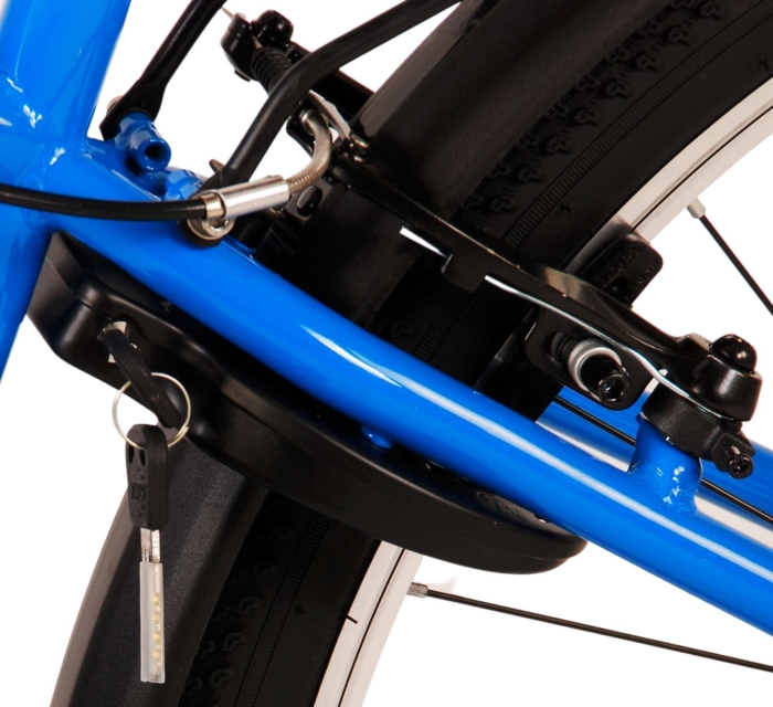 Volare Cross Kinderfiets - Jongens - 26 inch - Blauw - 21 versnellingen - Twee handremmen - Afbeelding 18