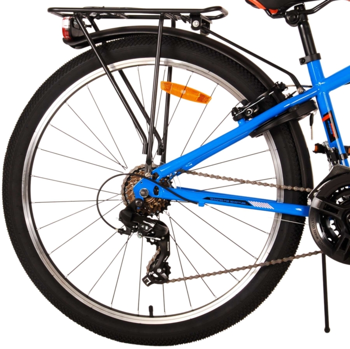 Volare Cross Kinderfiets - Jongens - 26 inch - Blauw - 21 versnellingen - Twee handremmen - Afbeelding 9