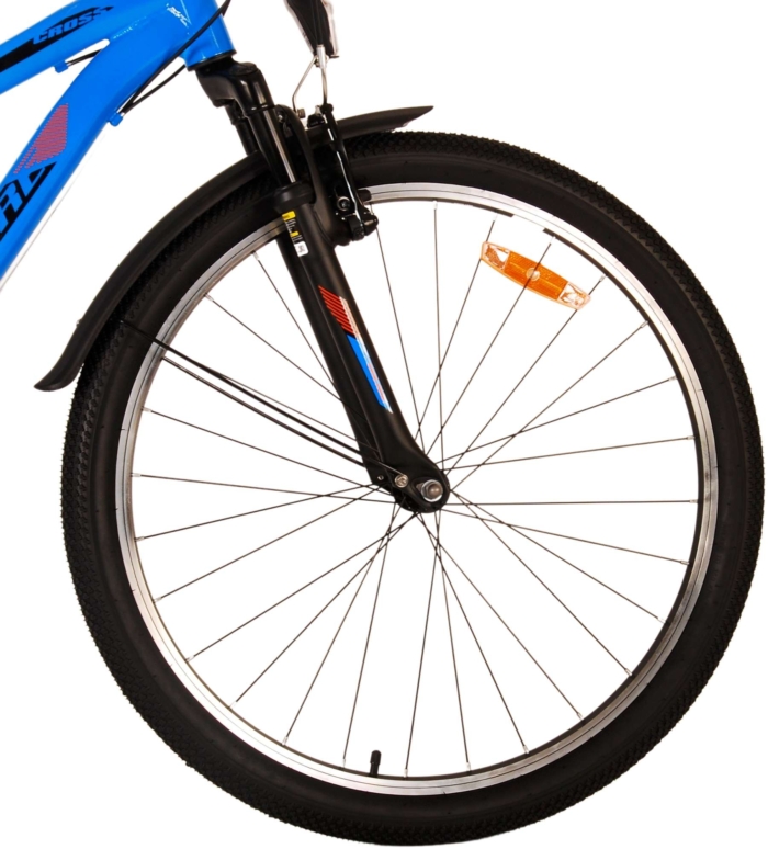 Volare Cross Kinderfiets - Jongens - 26 inch - Blauw - 21 versnellingen - Twee handremmen - Afbeelding 8