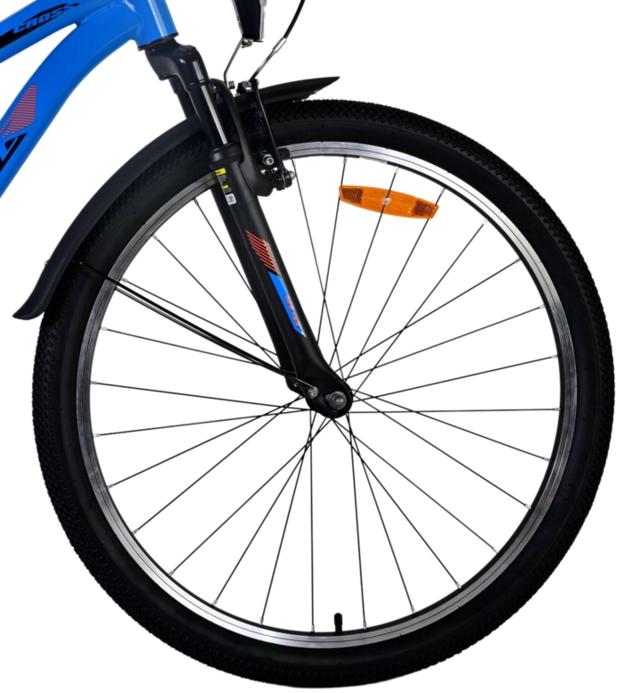 Volare Cross Kinderfiets - Jongens - 26 inch - Blauw - Afbeelding 15