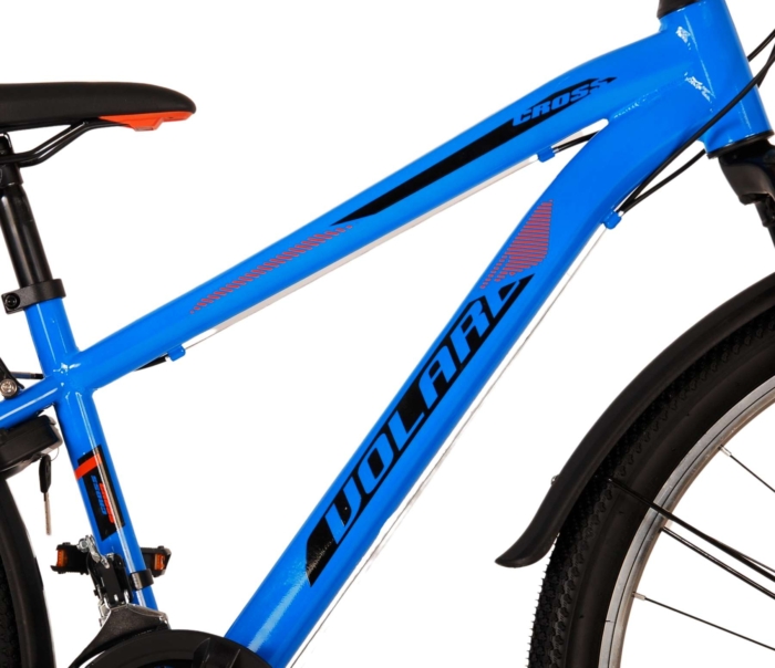 Volare Cross Kinderfiets - Jongens - 26 inch - Blauw - 21 versnellingen - Twee handremmen - Afbeelding 6