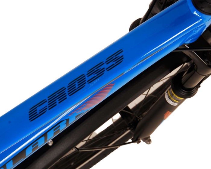 Volare Cross Kinderfiets - Jongens - 26 inch - Blauw - 21 versnellingen - Twee handremmen - Afbeelding 3