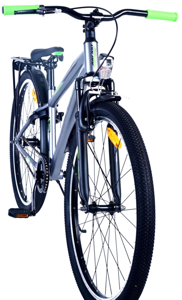 Volare Cross Kinderfiets - Jongens - 26 inch - Grijs - Afbeelding 5