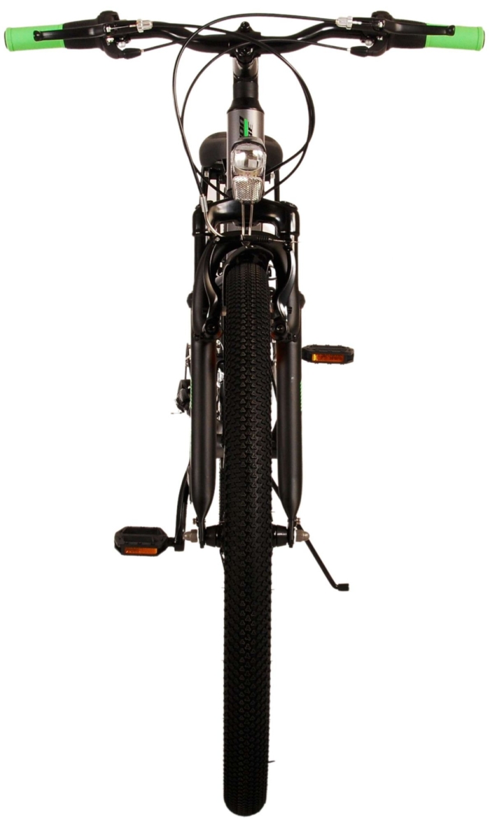 Volare Cross Kinderfiets - Jongens - 26 inch - Grijs - 21 versnellingen - Twee handremmen - Afbeelding 13