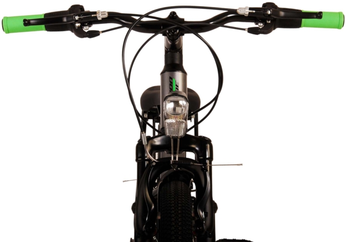 Volare Cross Kinderfiets - Jongens - 26 inch - Grijs - 21 versnellingen - Twee handremmen - Afbeelding 14