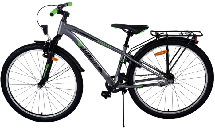 Volare Cross Kinderfiets - Jongens - 26 inch - Grijs - Afbeelding 2