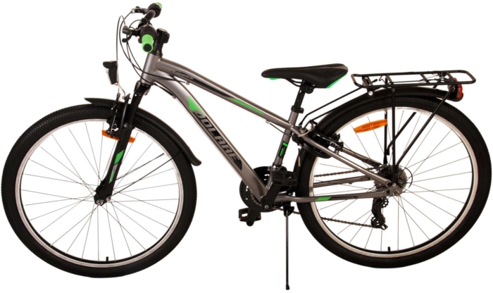 Volare Cross Kinderfiets - Jongens - 26 inch - Grijs - 21 versnellingen - Twee handremmen - Afbeelding 15