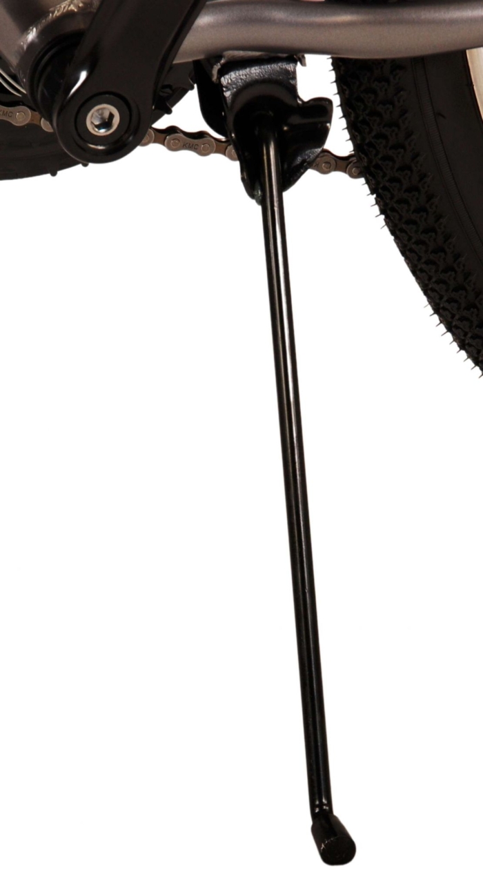 Volare Cross Kinderfiets - Jongens - 26 inch - Grijs - 21 versnellingen - Twee handremmen - Afbeelding 19